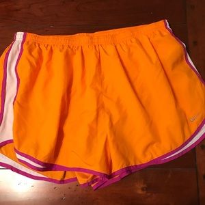 3 X NIKE DRI FIT TEMPO SHORTS
